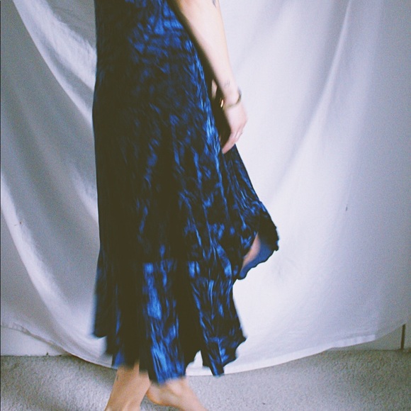 Vintage velvet Dress - Picture 6 of 6